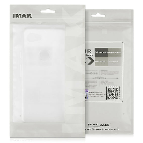 For iPhone 16 Pro IMAK UX-5 Series Transparent TPU Phone Case