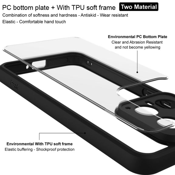 For Google Pixel 9 / 9 Pro imak UX-9A Series Four-corner Airbag Shockproof Phone Case