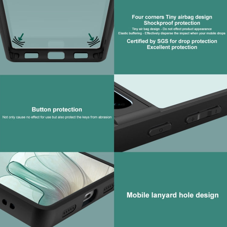 For Google Pixel 9 / 9 Pro imak UX-9A Series Four-corner Airbag Shockproof Phone Case