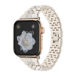 For Apple Watch SE 2023 44mm Bling Diamond Chain Metal Watch Band(Starlight) - free shipping - PMc TechLife - Order now!