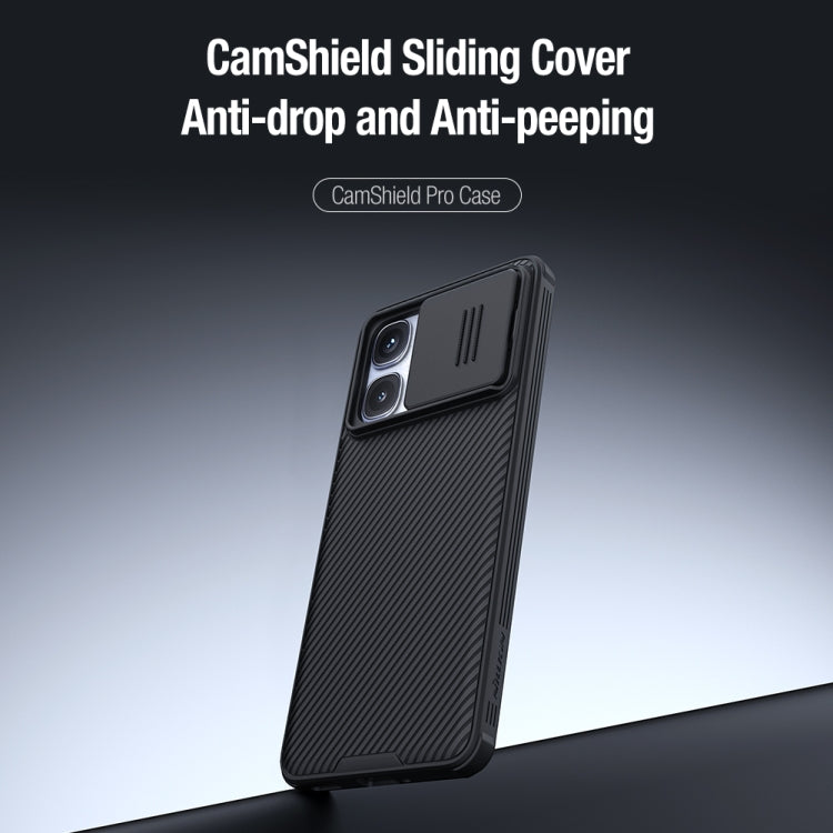 For Redmi K70 Ultra NILLKIN CamShield Pro PC Phone Case(Black)