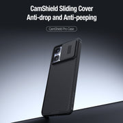 For Redmi K70 Ultra NILLKIN CamShield Pro PC Phone Case(Black)