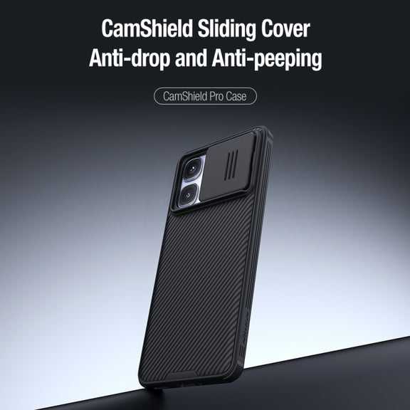 For Redmi K70 Ultra NILLKIN CamShield Pro PC Phone Case(Black)