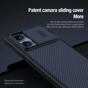 For Redmi K70 Ultra NILLKIN CamShield Pro PC Phone Case(Black)