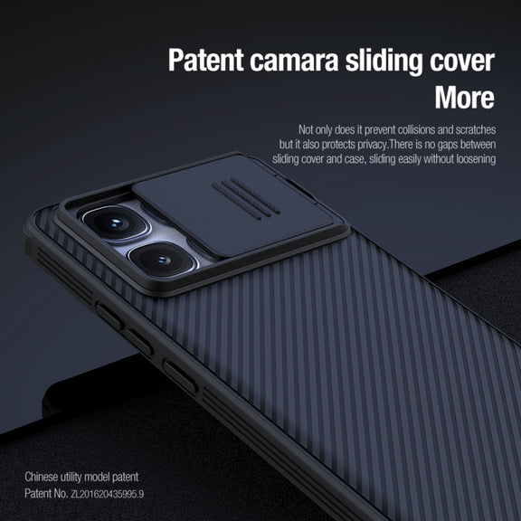 For Redmi K70 Ultra NILLKIN CamShield Pro PC Phone Case(Black)