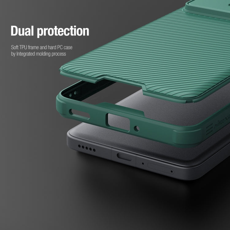 For Redmi K70 Ultra NILLKIN CamShield Pro PC Phone Case(Black)