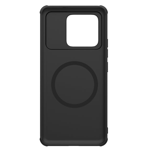 For Redmi K70 Ultra NILLKIN Frosted Shield Pro Magnetic Phone Case(Black)