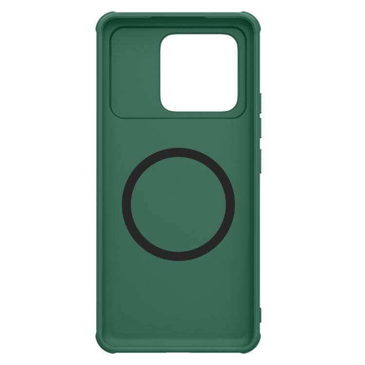 For Redmi K70 Ultra NILLKIN Frosted Shield Pro Magnetic Phone Case(Green)