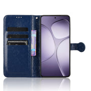 For Redmi K70 Ultra Honeycomb Dot Texture Leather Phone Case(Blue)