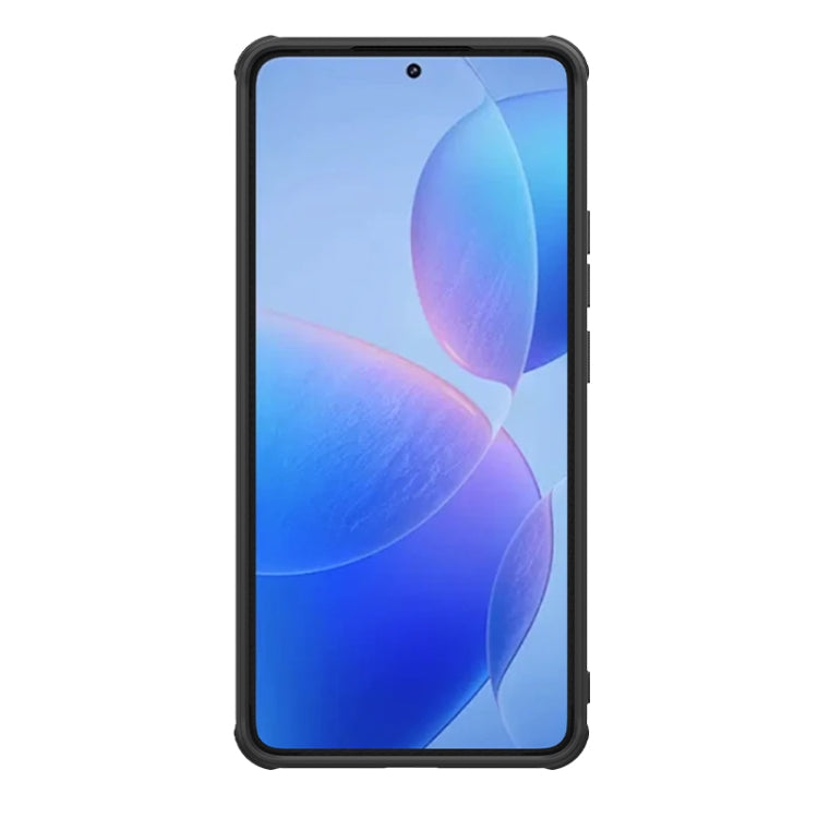 For Redmi K70 Ultra NILLKIN Frosted Shield Pro PC + TPU Phone Case(Black)