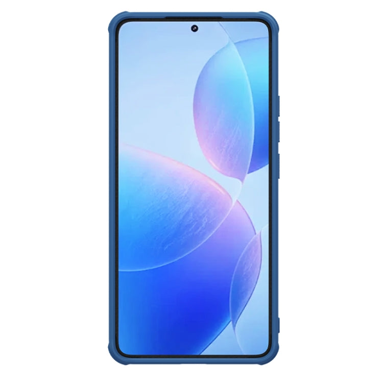 For Redmi K70 Ultra NILLKIN Frosted Shield Pro PC + TPU Phone Case(Blue)