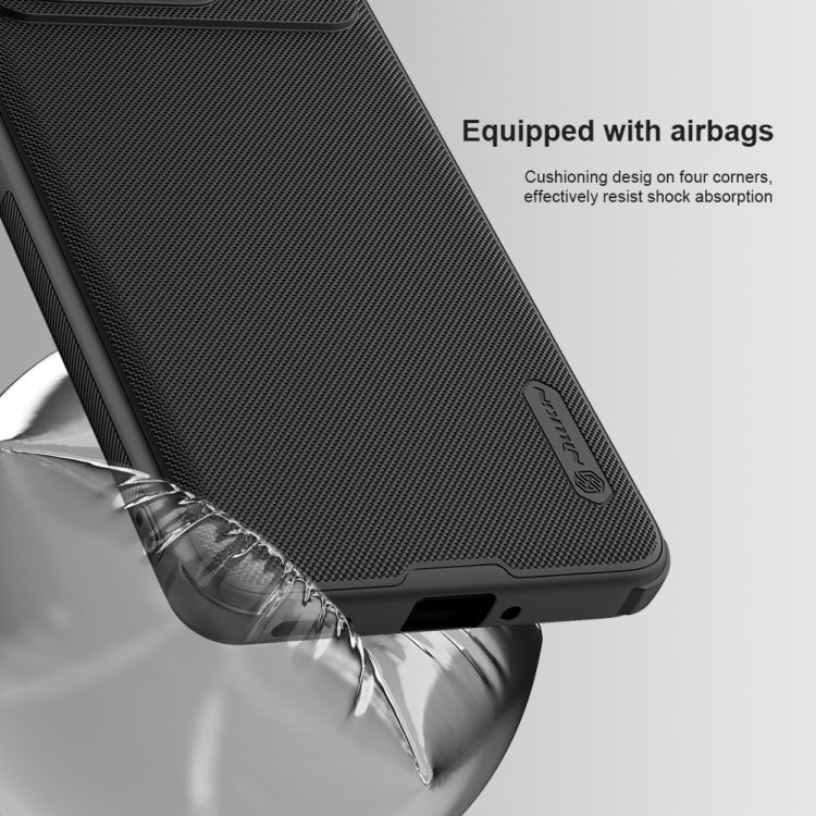 For Redmi K70 Ultra NILLKIN Frosted Shield Pro PC + TPU Phone Case(Blue)