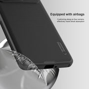 For Redmi K70 Ultra NILLKIN Frosted Shield Pro PC + TPU Phone Case(Blue)