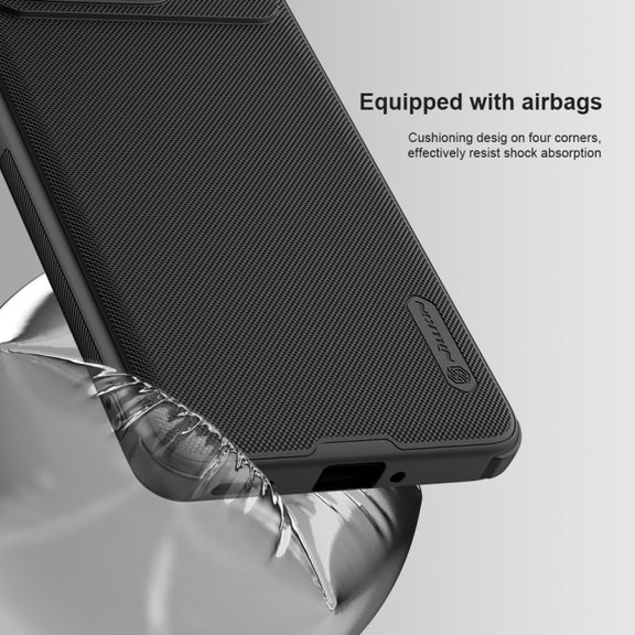 For Redmi K70 Ultra NILLKIN Frosted Shield Pro PC + TPU Phone Case(Blue)