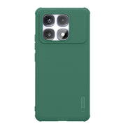 For Redmi K70 Ultra NILLKIN Frosted Shield Pro PC + TPU Phone Case(Green)