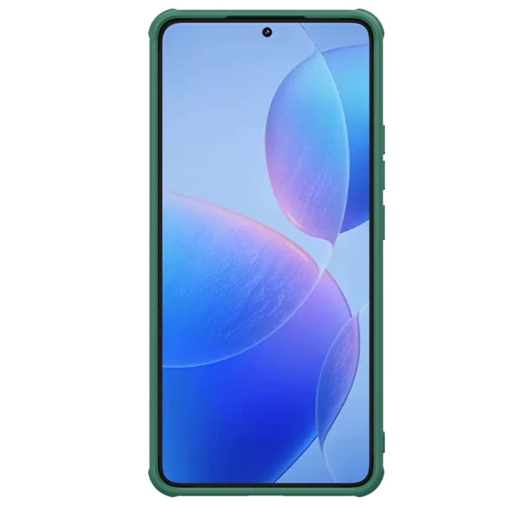 For Redmi K70 Ultra NILLKIN Frosted Shield Pro PC + TPU Phone Case(Green)