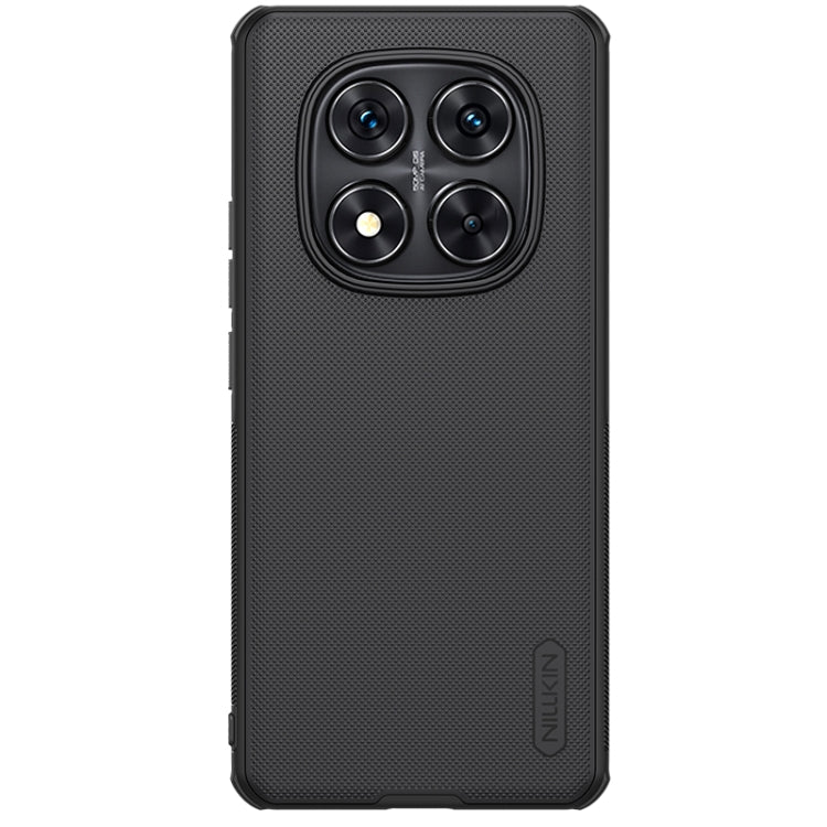 For Redmi Note 14 Pro 5G NILLKIN Frosted Shield Pro PC + TPU Phone Case(Black)