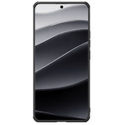 For Redmi Note 14 Pro 5G NILLKIN Frosted Shield Pro PC + TPU Phone Case(Black)