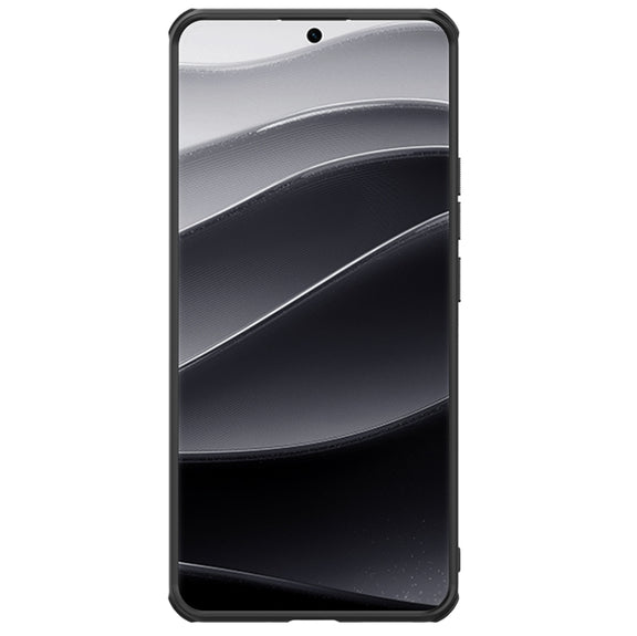 For Redmi Note 14 Pro 5G NILLKIN Frosted Shield Pro PC + TPU Phone Case(Black)