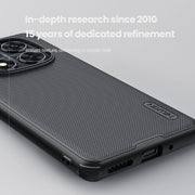 For Redmi Note 14 Pro 5G NILLKIN Frosted Shield Pro PC + TPU Phone Case(Black)