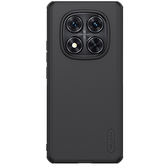 For Redmi Note 14 Pro 5G NILLKIN Frosted Shield Pro PC + TPU Phone Case(Black)