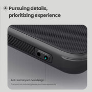 For Redmi Note 14 Pro 5G NILLKIN Frosted Shield Pro PC + TPU Phone Case(Black)
