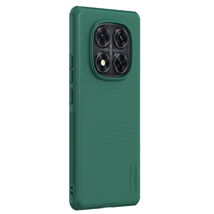 For Redmi Note 14 Pro 5G NILLKIN Frosted Shield Pro PC + TPU Phone Case(Green)
