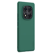 For Redmi Note 14 Pro 5G NILLKIN Frosted Shield Pro PC + TPU Phone Case(Green)