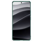 For Redmi Note 14 Pro 5G NILLKIN Frosted Shield Pro PC + TPU Phone Case(Green)