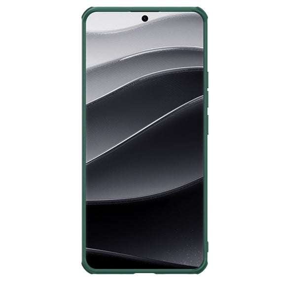 For Redmi Note 14 Pro 5G NILLKIN Frosted Shield Pro PC + TPU Phone Case(Green)