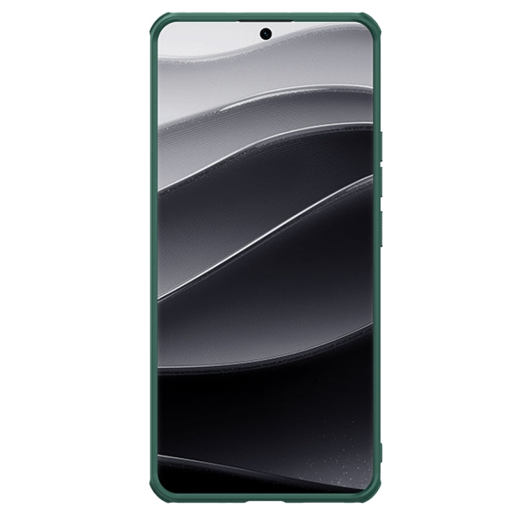 For Redmi Note 14 Pro 5G NILLKIN Frosted Shield Pro PC + TPU Phone Case(Green)