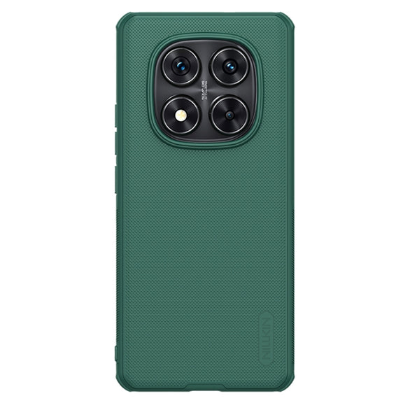 For Redmi Note 14 Pro 5G NILLKIN Frosted Shield Pro PC + TPU Phone Case(Green)