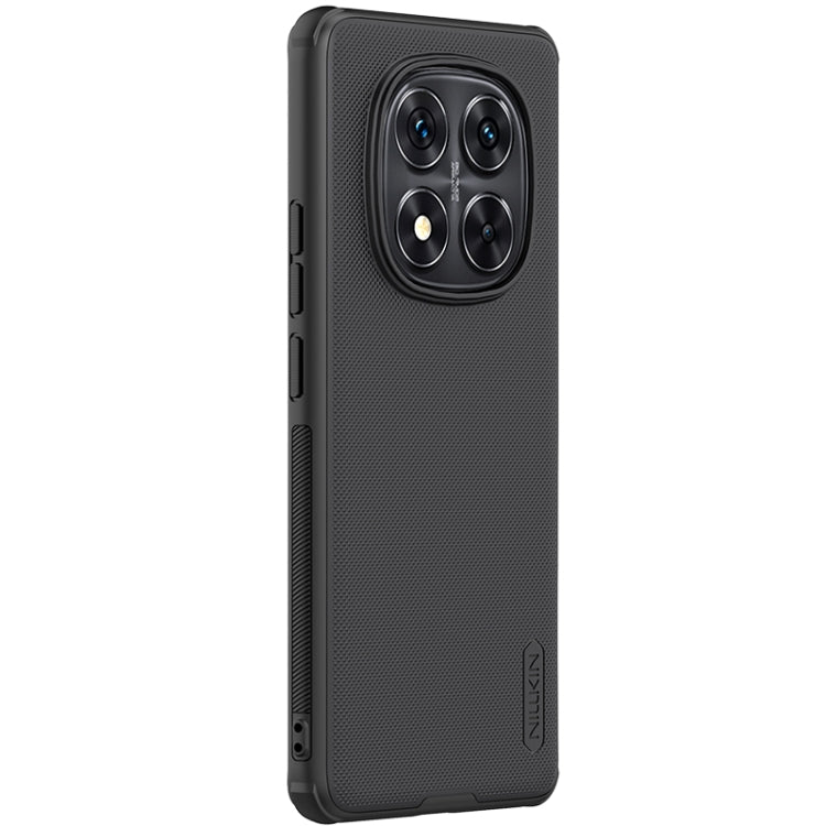 For Redmi Note 14 Pro+ 5G NILLKIN Frosted Shield Pro PC + TPU Phone Case(Black)