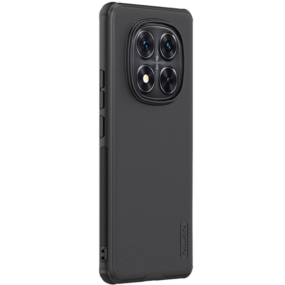For Redmi Note 14 Pro+ 5G NILLKIN Frosted Shield Pro PC + TPU Phone Case(Black)