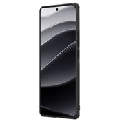 For Redmi Note 14 Pro+ 5G NILLKIN Frosted Shield Pro PC + TPU Phone Case(Black)