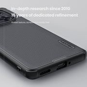 For Redmi Note 14 Pro+ 5G NILLKIN Frosted Shield Pro PC + TPU Phone Case(Black)