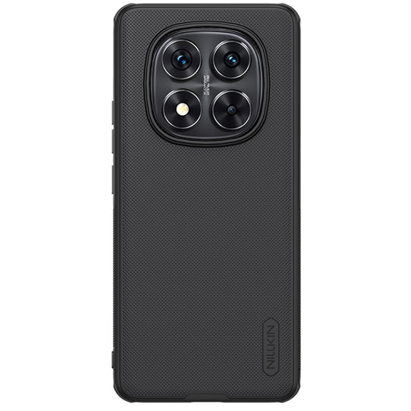 For Redmi Note 14 Pro+ 5G NILLKIN Frosted Shield Pro PC + TPU Phone Case(Black)