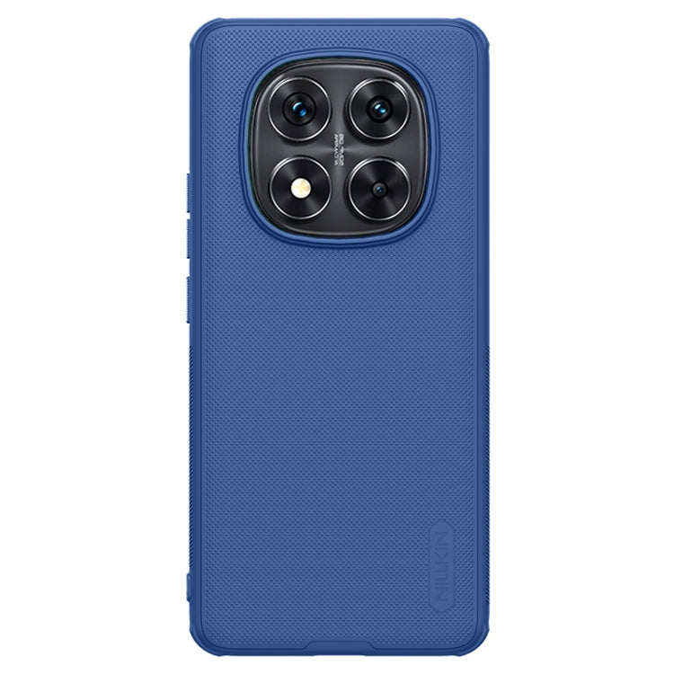 For Redmi Note 14 Pro+ 5G NILLKIN Frosted Shield Pro PC + TPU Phone Case(Blue)
