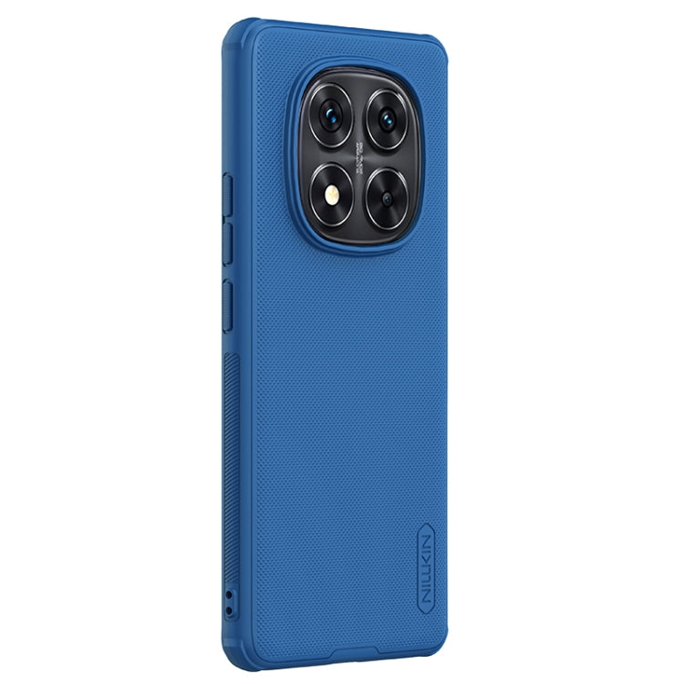For Redmi Note 14 Pro+ 5G NILLKIN Frosted Shield Pro PC + TPU Phone Case(Blue)