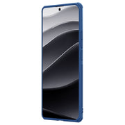 For Redmi Note 14 Pro+ 5G NILLKIN Frosted Shield Pro PC + TPU Phone Case(Blue)