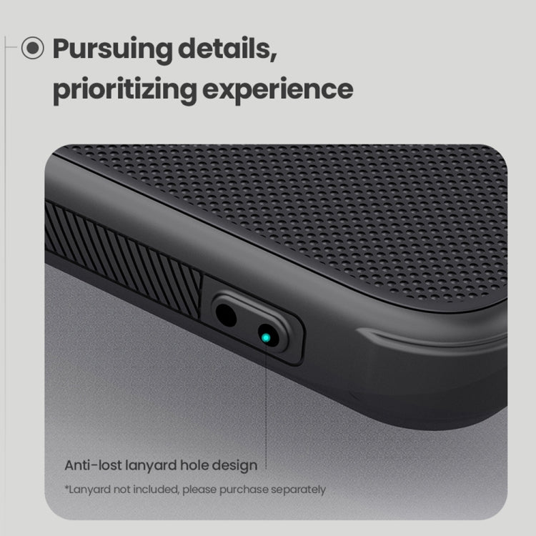 For Redmi Note 14 Pro+ 5G NILLKIN Frosted Shield Pro PC + TPU Phone Case(Blue)