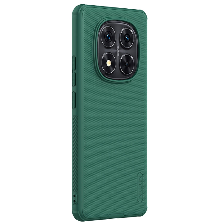 For Redmi Note 14 Pro+ 5G NILLKIN Frosted Shield Pro PC + TPU Phone Case(Green)