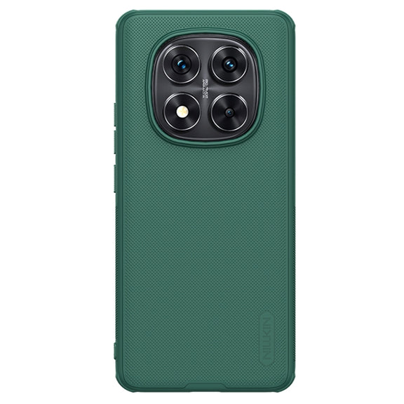 For Redmi Note 14 Pro+ 5G NILLKIN Frosted Shield Pro PC + TPU Phone Case(Green)