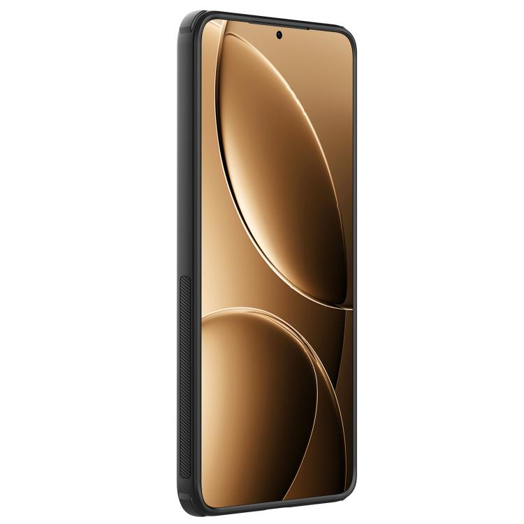 For Redmi K80 NILLKIN Frosted Shield Pro PC + TPU Phone Case(Black)
