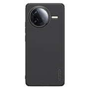 For Redmi K80 NILLKIN Frosted Shield Pro PC + TPU Phone Case(Black)