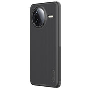 For Redmi K80 NILLKIN Frosted Shield Pro PC + TPU Phone Case(Black)