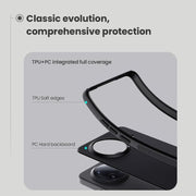 For Redmi K80 NILLKIN Frosted Shield Pro PC + TPU Phone Case(Black)