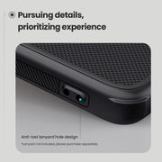 For Redmi K80 NILLKIN Frosted Shield Pro PC + TPU Phone Case(Black)