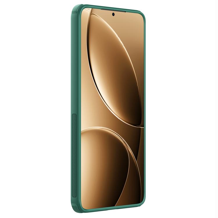 For Redmi K80 NILLKIN Frosted Shield Pro PC + TPU Phone Case(Green)
