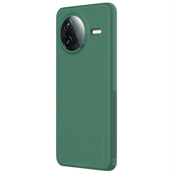 For Redmi K80 NILLKIN Frosted Shield Pro PC + TPU Phone Case(Green)